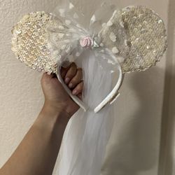 Disney Bride Ears