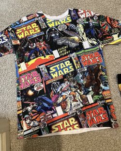 XL Star Wars Comics Vintage T-Shirt