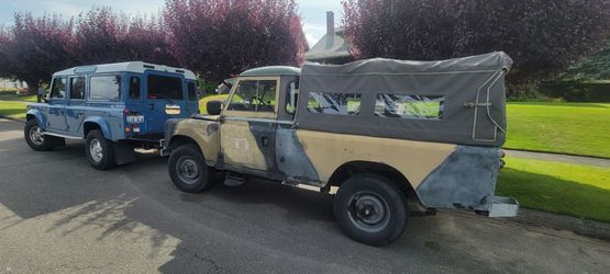 '66 Land Rover Series IIA pick-up