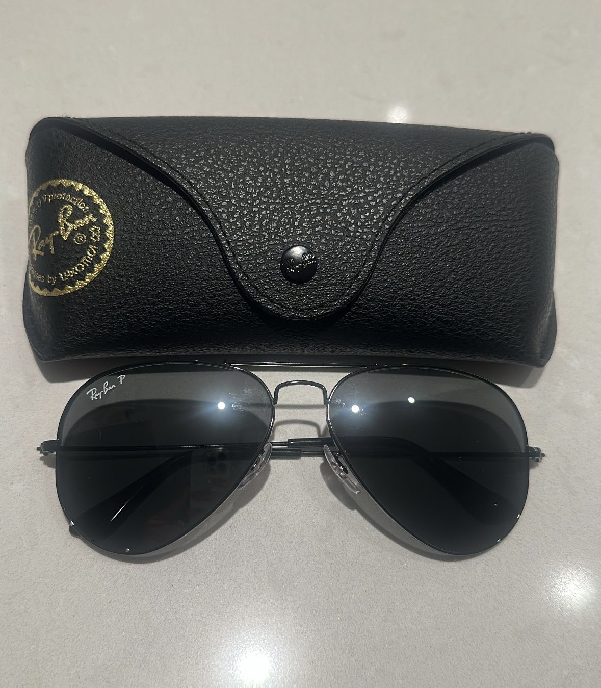 Ray-ban P | AVIATOR TOTAL BLACK
