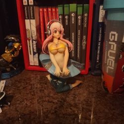 super sonico Figure For Sale 