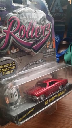 1/64 Scale Red 1965 Chevy Impala