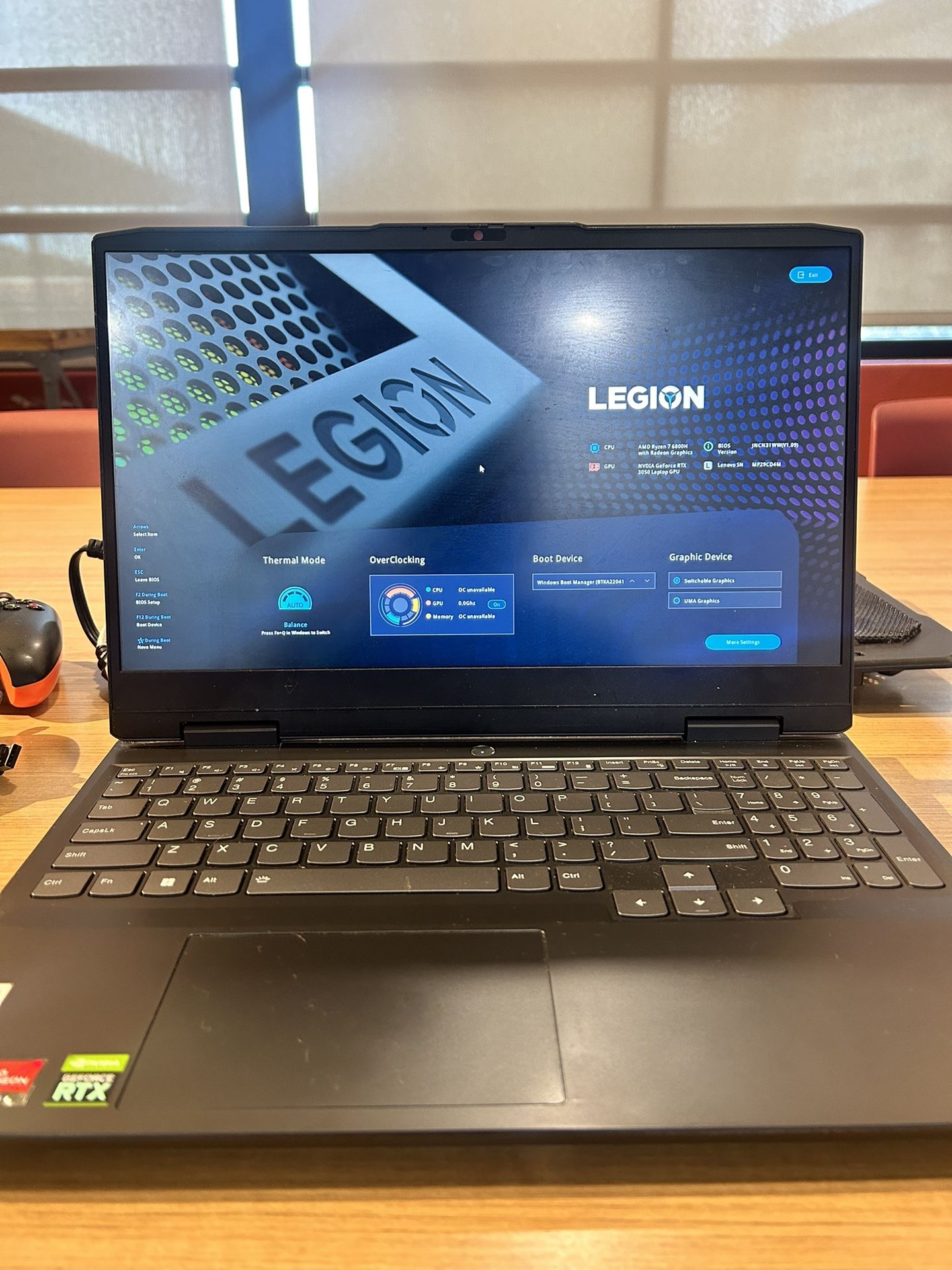 Gaming Laptop - Lenovo IdeaPad Gaming 3 15ARH7