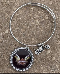 Harley Davidson bracelet