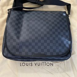 Louis Vuitton Damien graphite messenger bag