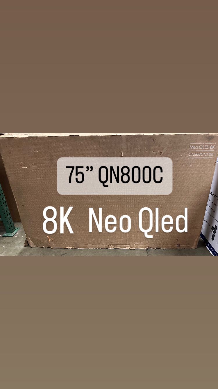 Samsung - 75" Class QN800C Neo QLED 8K Smart Tizen TV