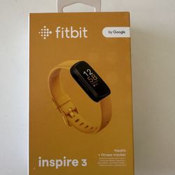 Fitbit Inspire 3 Fitness Tracker
