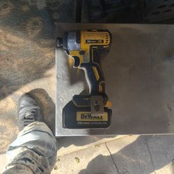 DeWalt 20v Impact Driver W/ Battery 