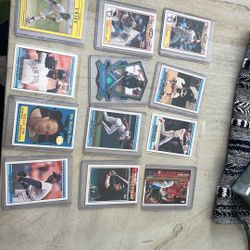 Oldish Baseball Cards