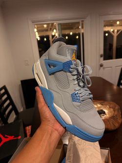 Jordan 4 Mist Blue (RARE)