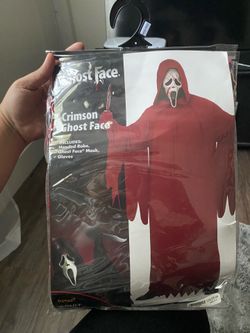 Crimson Ghost Face Halloween Costume