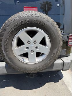 Tire geolandar A/T G015 17