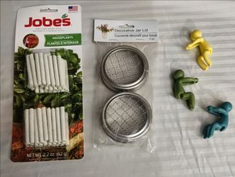 Propagation Prop's & Jobes Fertilizer Spikes-Brand New