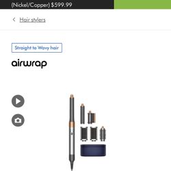 Dyson Airwrap New 2025