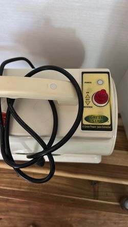 Green Star Juicer