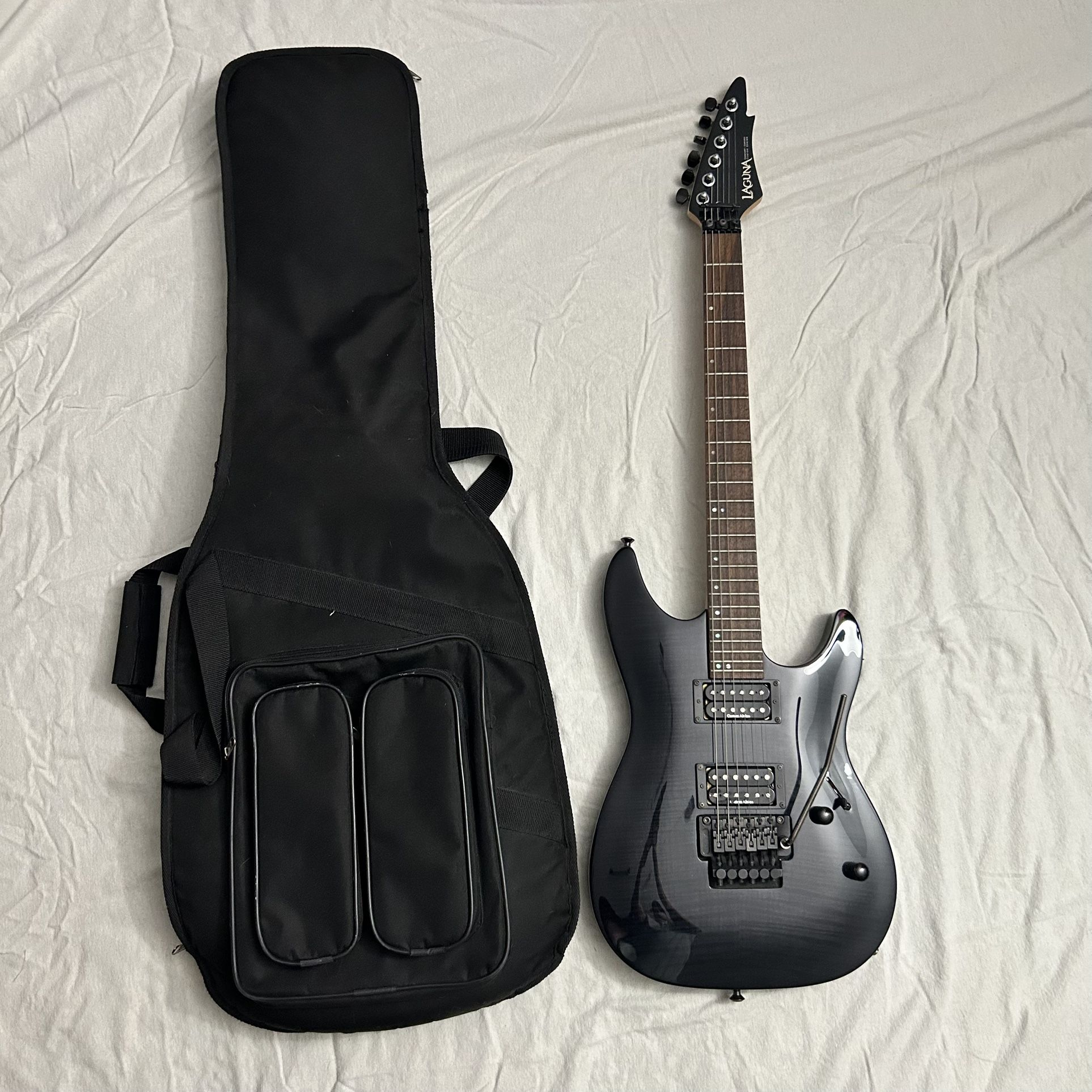 Laguna Electric Guitar w/ Soft Case