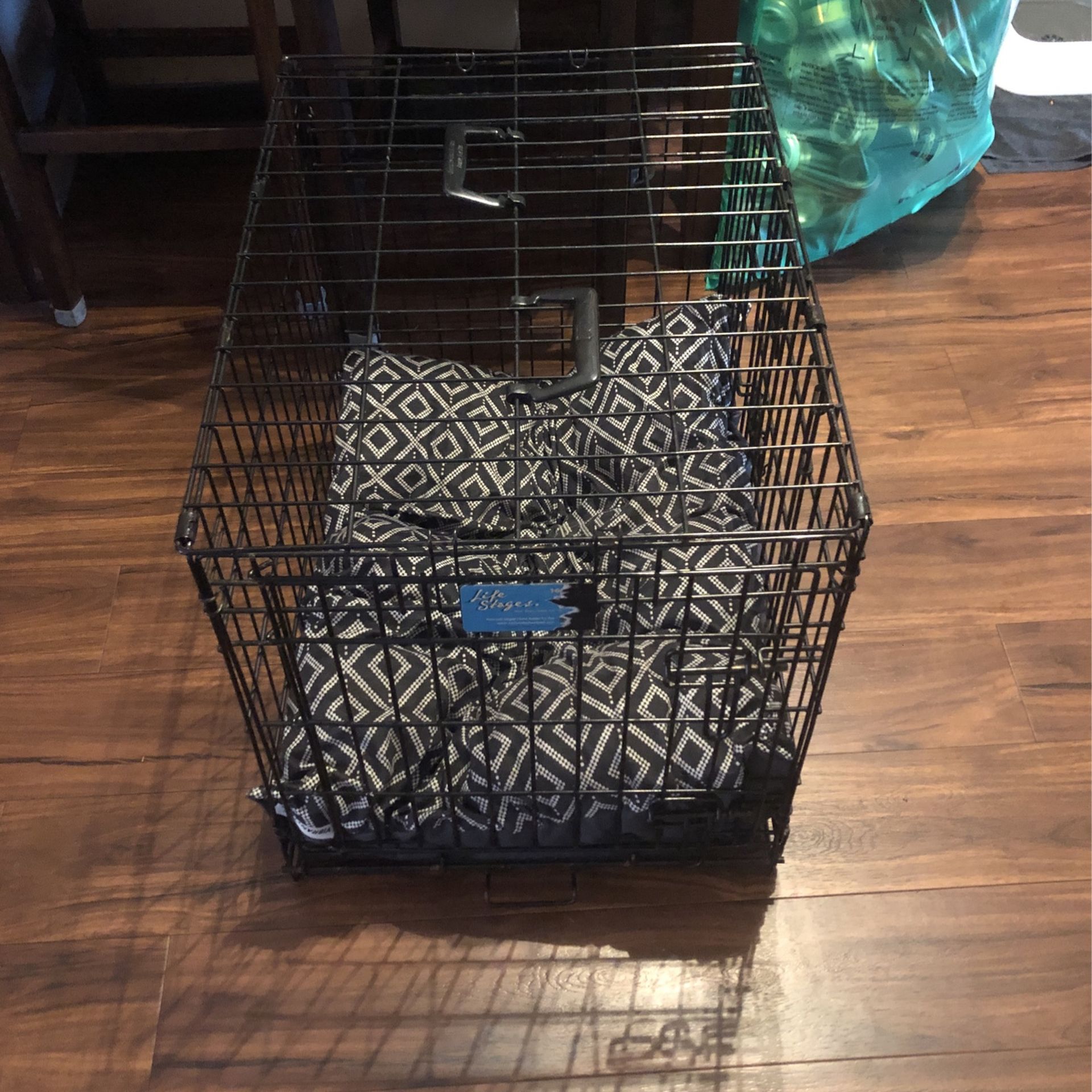 Small Duel Door Kennel