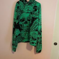 Green Skull Jacket