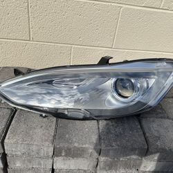 Tesla Model S Headlight 2012-2015, Tesla ModelS Headlight, Tesla Model S Headlamp, driver side 