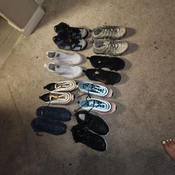 Nike/Jordan/van Shoe Collection