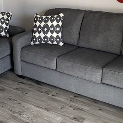 Gray Sofas 
