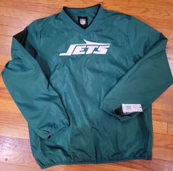 NFL New York Jets Pullover Windbreaker Jacket