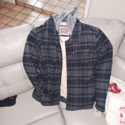 Mens Levis Wool Jacket