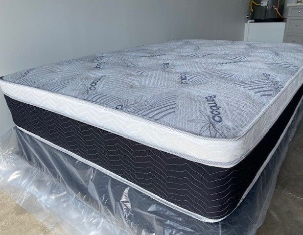 Cal King Euro Pillow Top