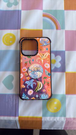 Used Casetify Disco Magic Case - iPhone 13 Pro