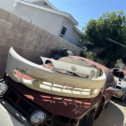 Lexus Sc300 Bumper 