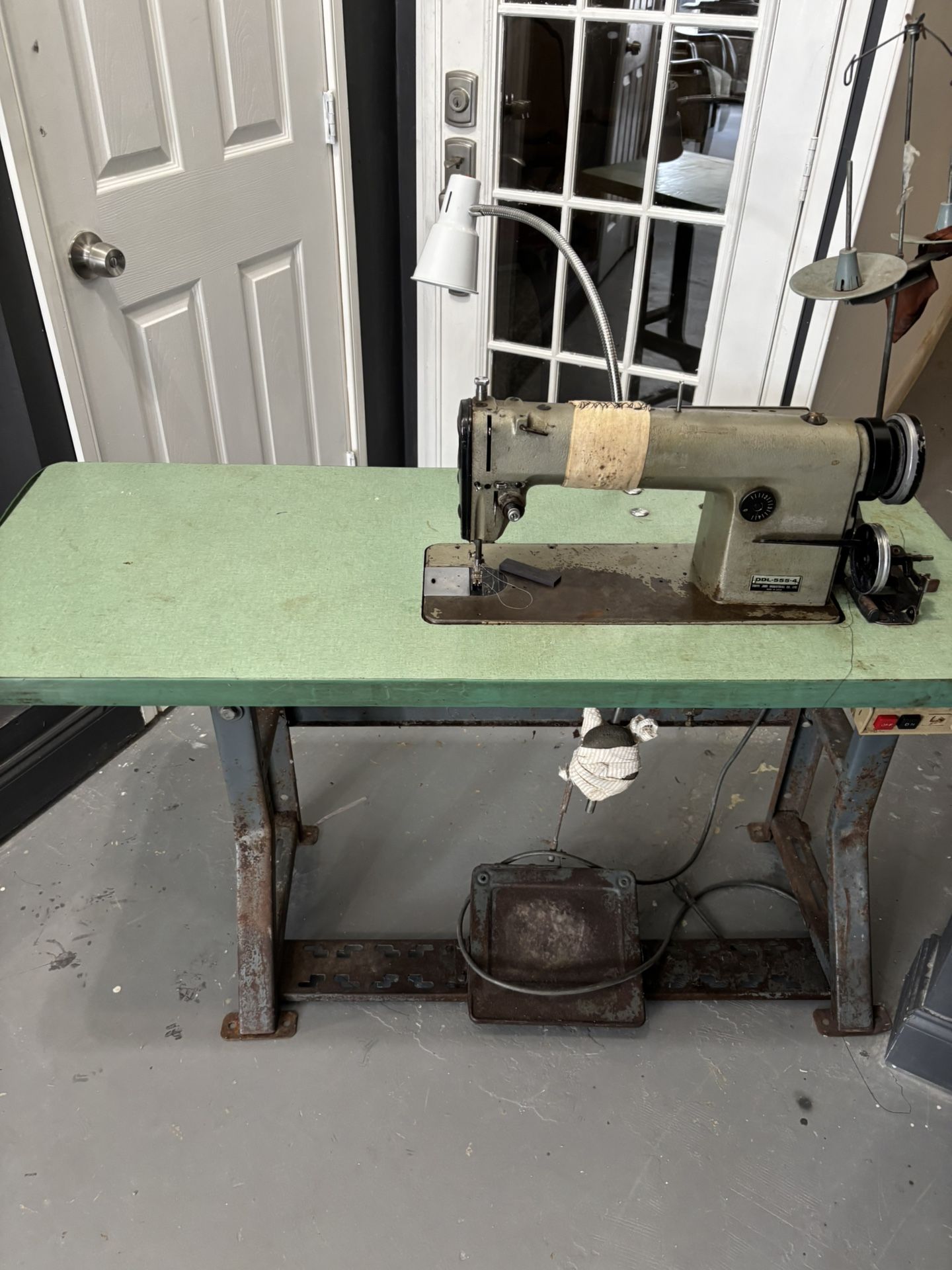 Industrial Sewing Machine.