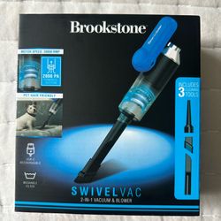 2 in 1 - Vacuum and blower