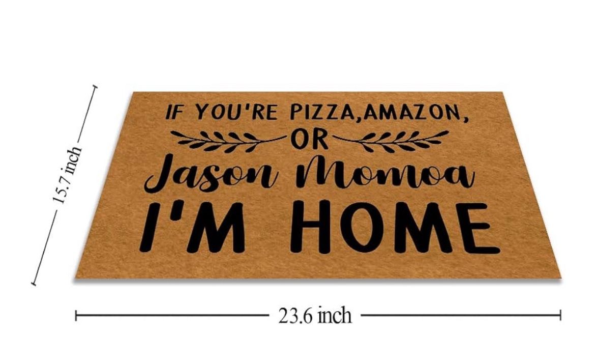 Funny Door Mat