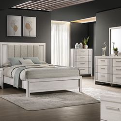 Recámara Queen 5pc 😍❤️👌