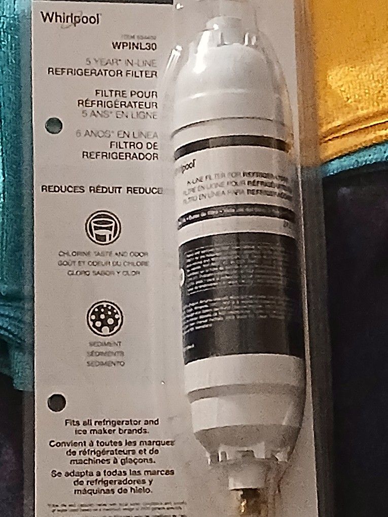 Whirlpool Refrigerator Water Filter