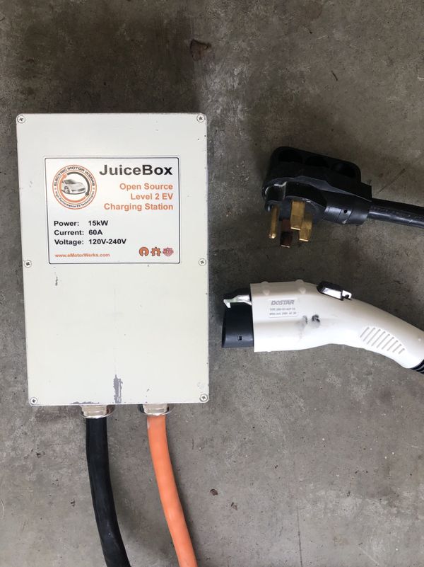 JuiceBox Level 2 EVSC Charging Station, electric car charger for Sale