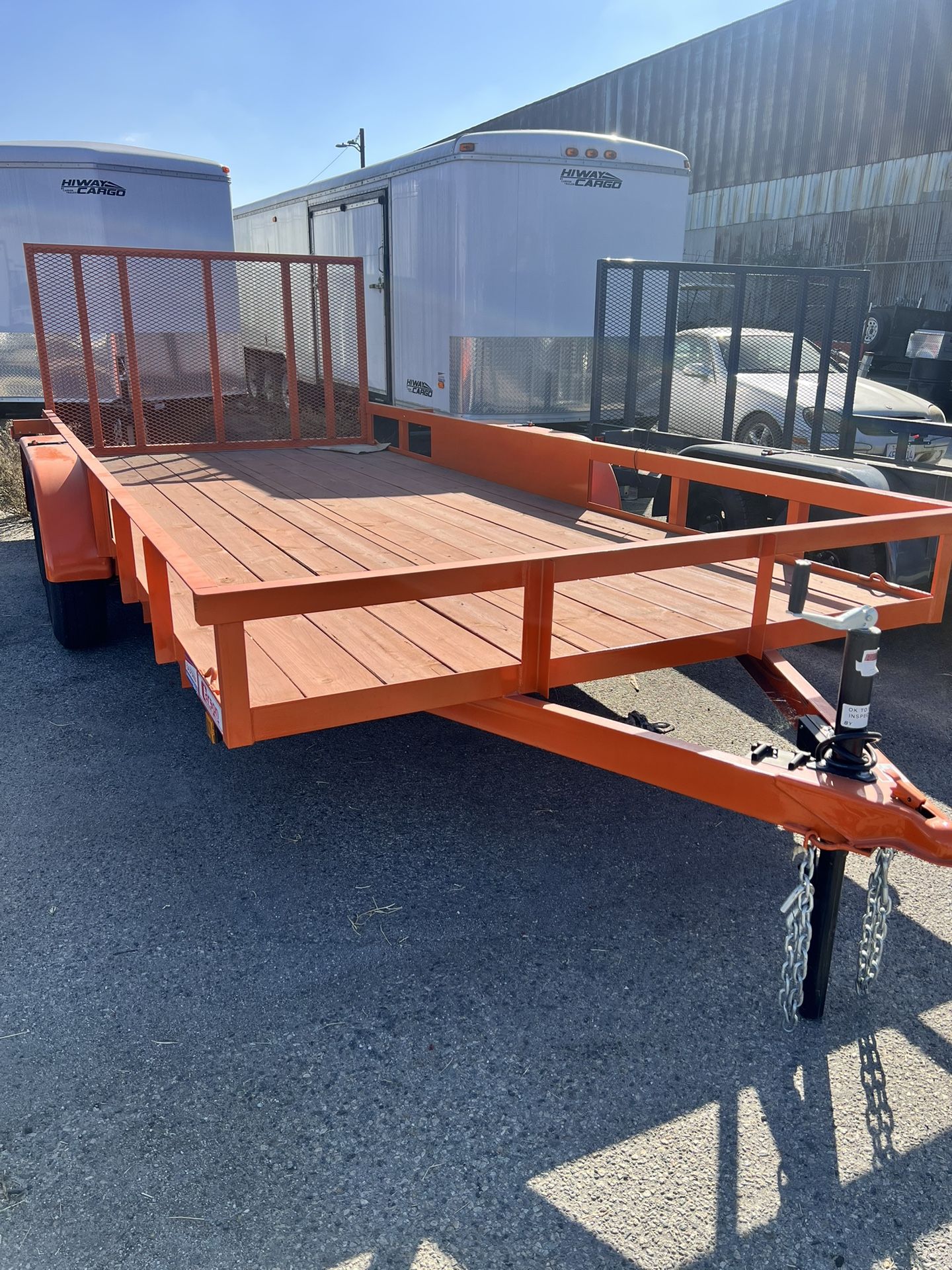 2026 Carson Standard Utility 7’x16’ 7K GVWR