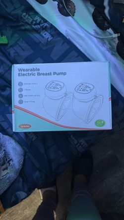 Wearable Electric Breast Pump