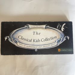 THE CLASSICAL KIDS COLLECTION -Tales Of Enchantment And Classical Music CD’s New