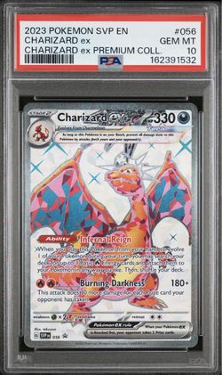 PSA 10 Pokemon CHARIZARD Black Star Promo #056 Scarlet & Violet