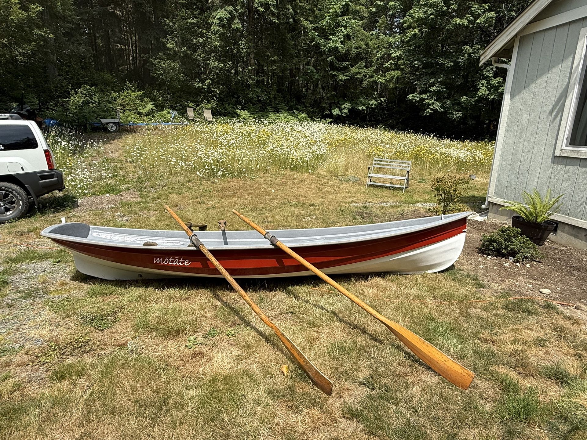 Gig Harbor Boatworks 14 Foot Whitehall Rowing Boat