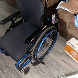 New Motion Wheelchair 