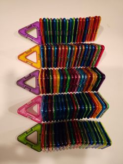 Magnetic Tiles Building Set Large Lot