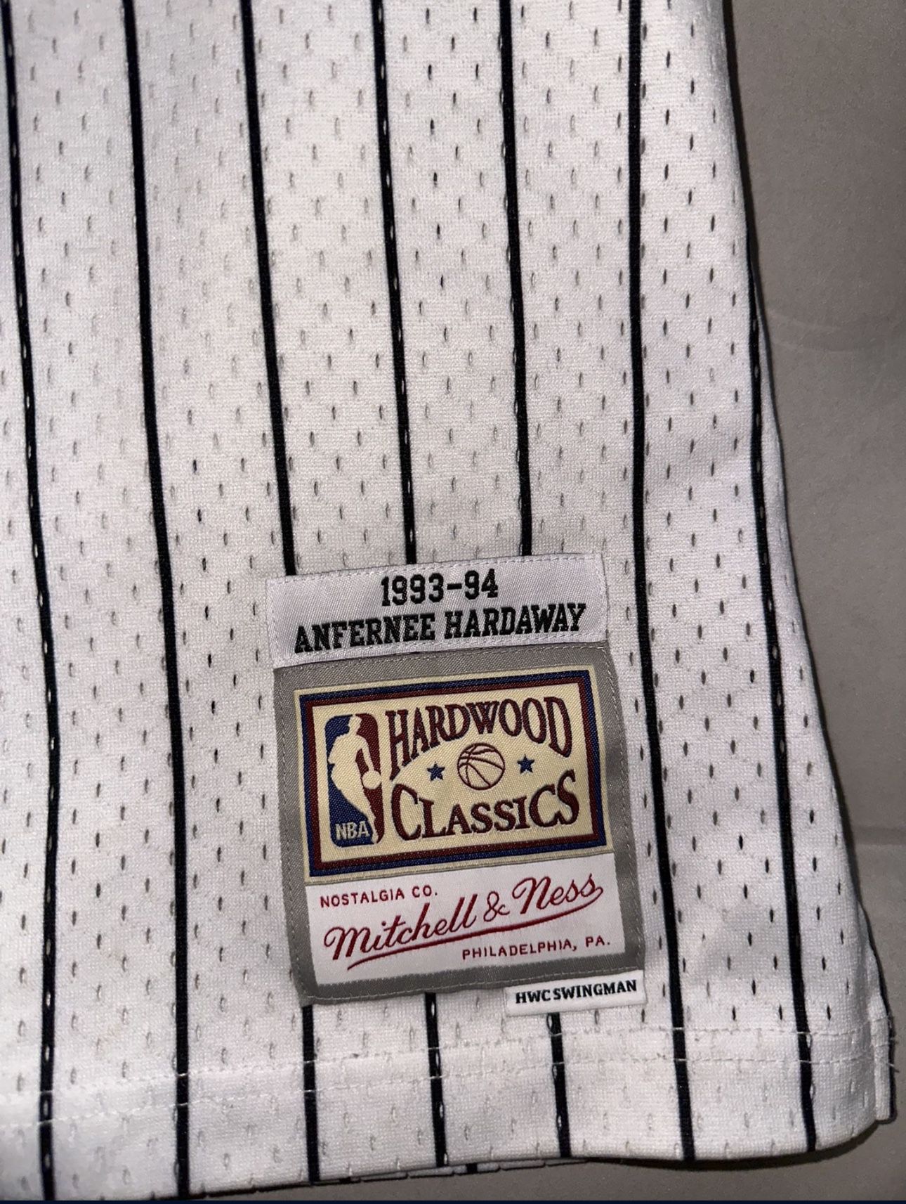 Authentic Penny Hardaway Jersey for Sale in Atlanta, GA - OfferUp