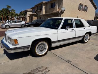 1991 Mercury Grand Marquis