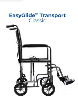 Invacare “Easy Glide” Transport Chair