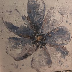 Flower Canvas Wall Art