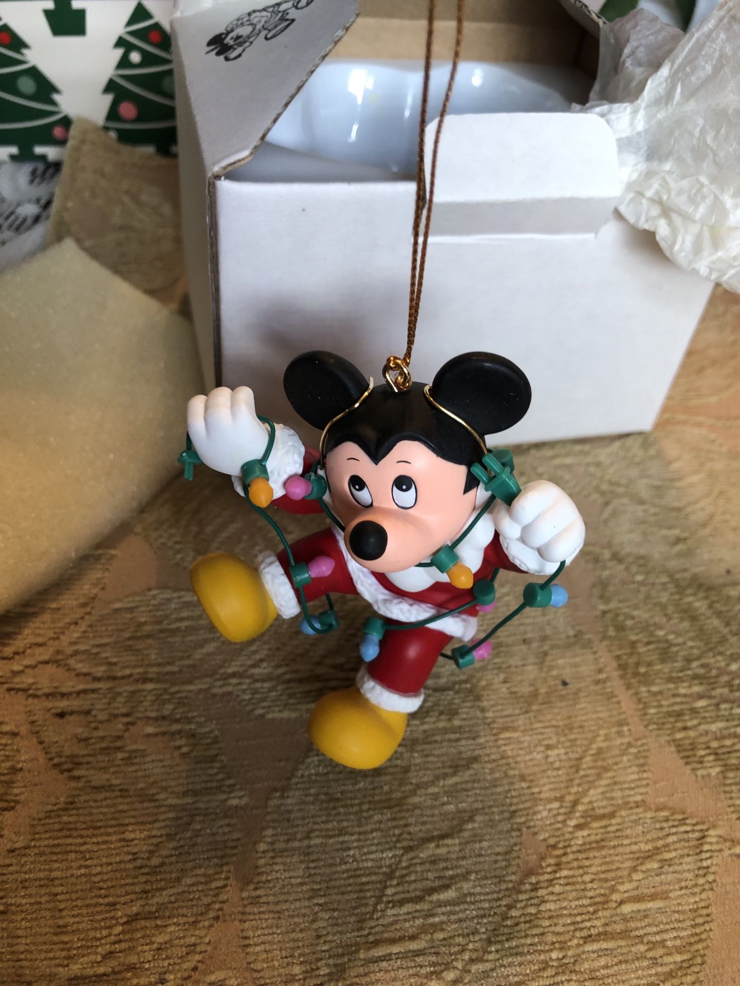 Disney Mickey Ornament 26231 Collectibles 