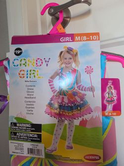 Candy girl costume