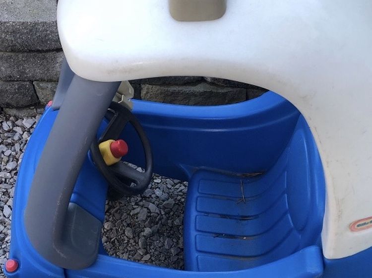 Little Tikes Police Cozy Coupe